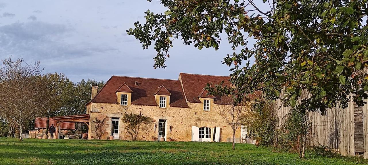 Britavit Bed and Breakfast Saint-Avit-Sénieur Εξωτερικό φωτογραφία