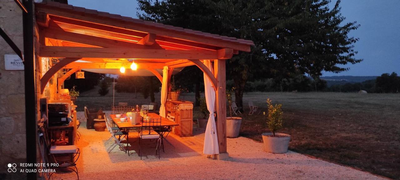 Britavit Bed and Breakfast Saint-Avit-Sénieur Εξωτερικό φωτογραφία